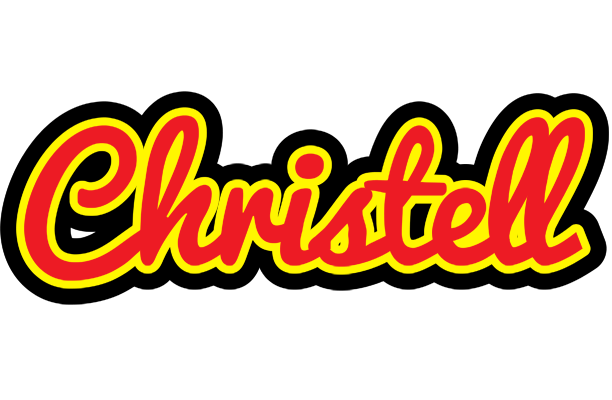 Christell fireman logo