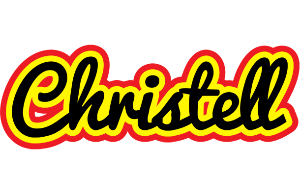 Christell flaming logo