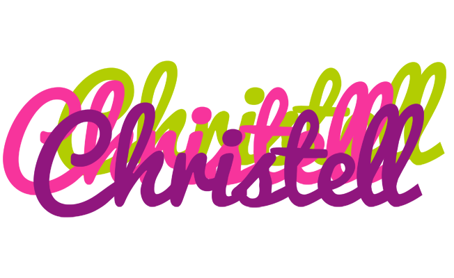 Christell flowers logo