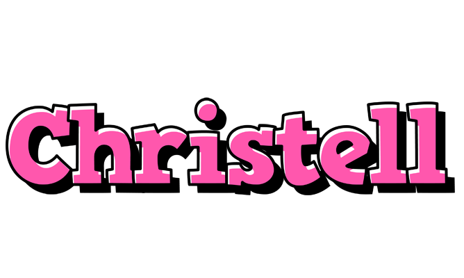Christell girlish logo