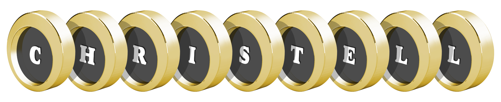 Christell gold logo