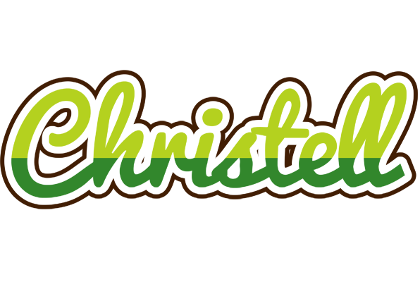 Christell golfing logo