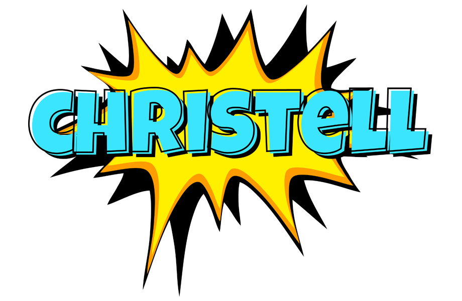 Christell indycar logo