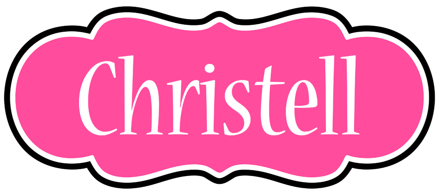 Christell invitation logo