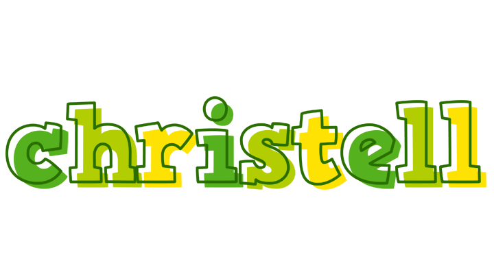 Christell juice logo
