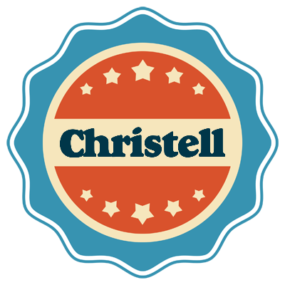 Christell labels logo