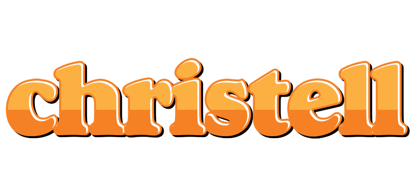 Christell orange logo