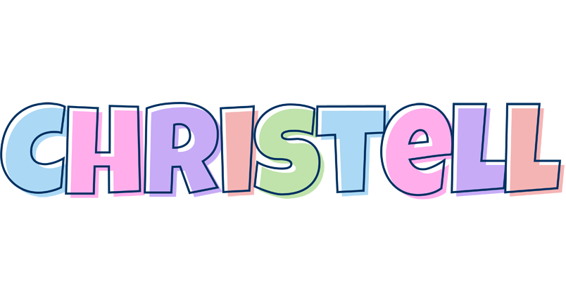 Christell pastel logo