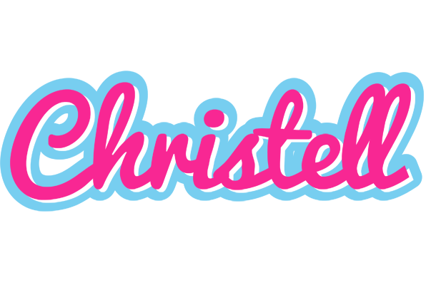 Christell popstar logo