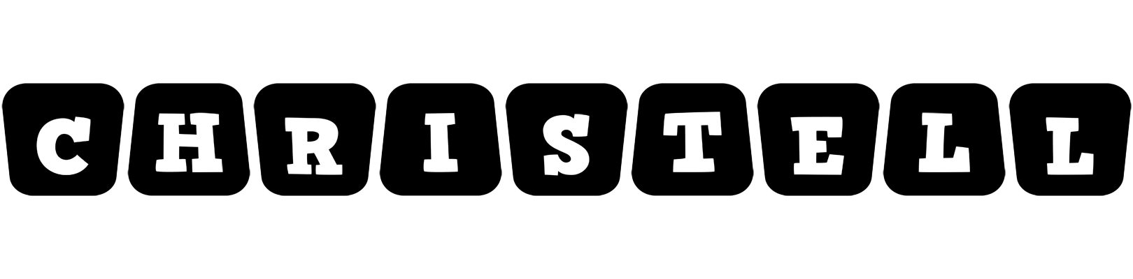 Christell racing logo