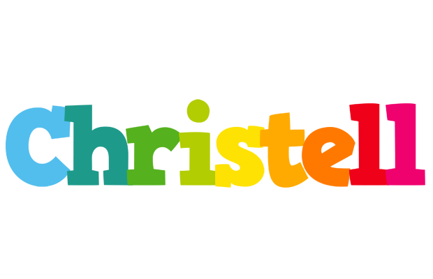 Christell rainbows logo