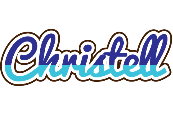 Christell raining logo