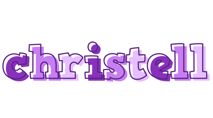 Christell sensual logo