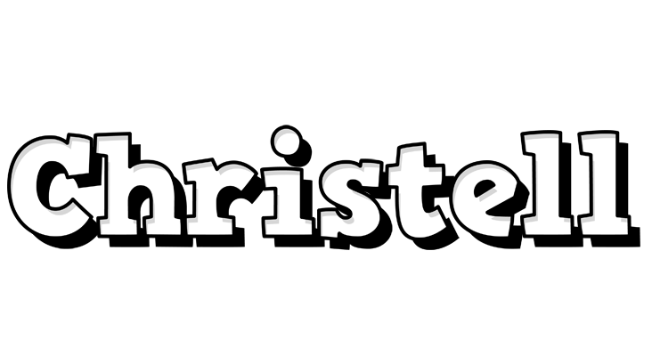 Christell snowing logo