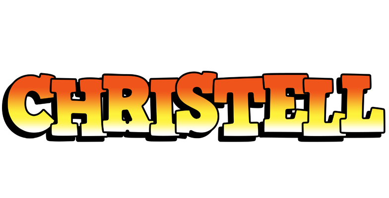 Christell sunset logo