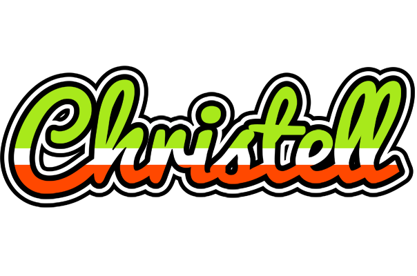 Christell superfun logo