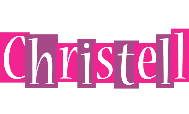 Christell whine logo