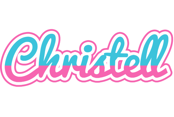 Christell woman logo