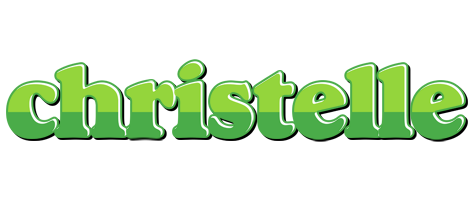 Christelle apple logo