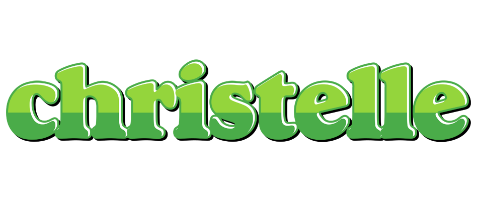 Christelle apple logo