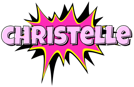 Christelle badabing logo