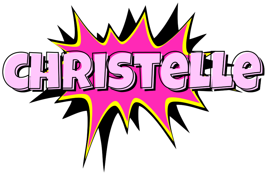 Christelle badabing logo