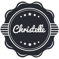 Christelle badge logo