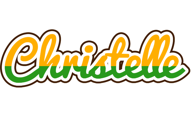 Christelle banana logo