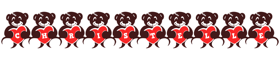 Christelle bear logo