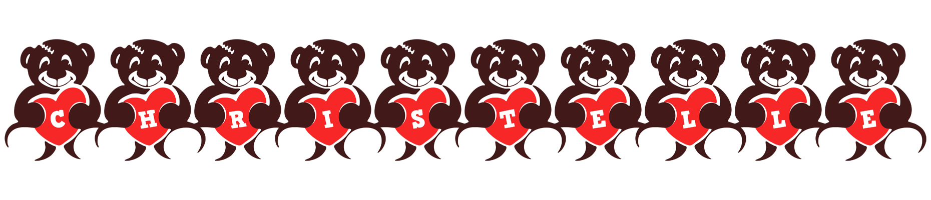 Christelle bear logo