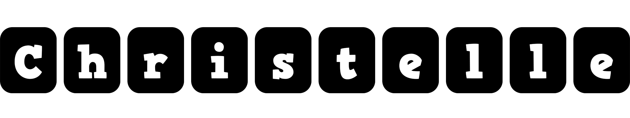 Christelle box logo
