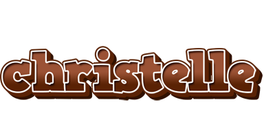 Christelle brownie logo