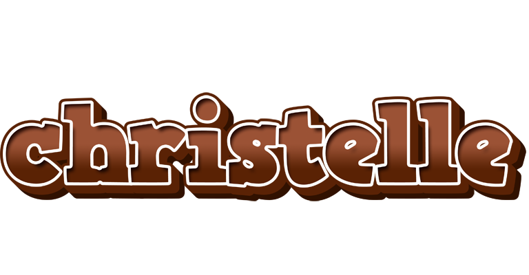 Christelle brownie logo