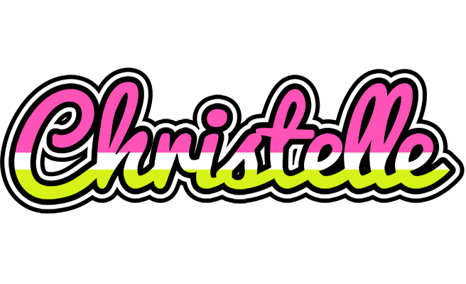 Christelle candies logo