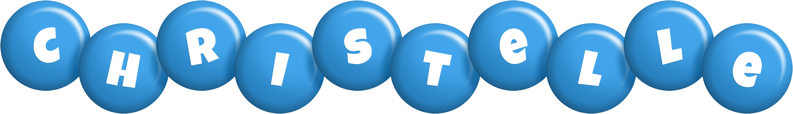 Christelle candy-blue logo