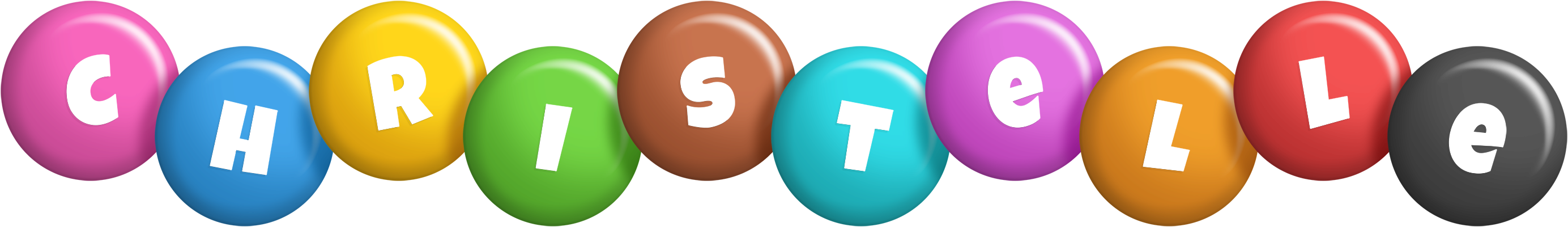 Christelle candy logo