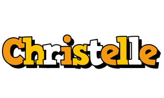 Christelle cartoon logo