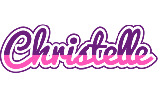 Christelle cheerful logo