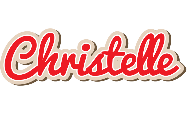 Christelle chocolate logo