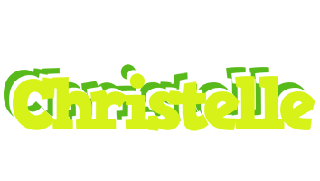 Christelle citrus logo