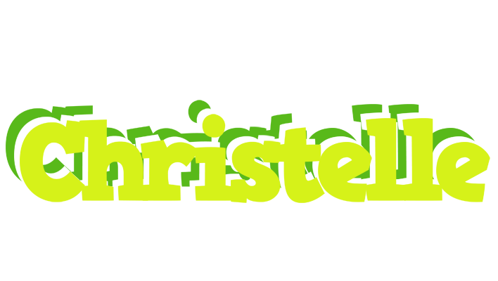 Christelle citrus logo