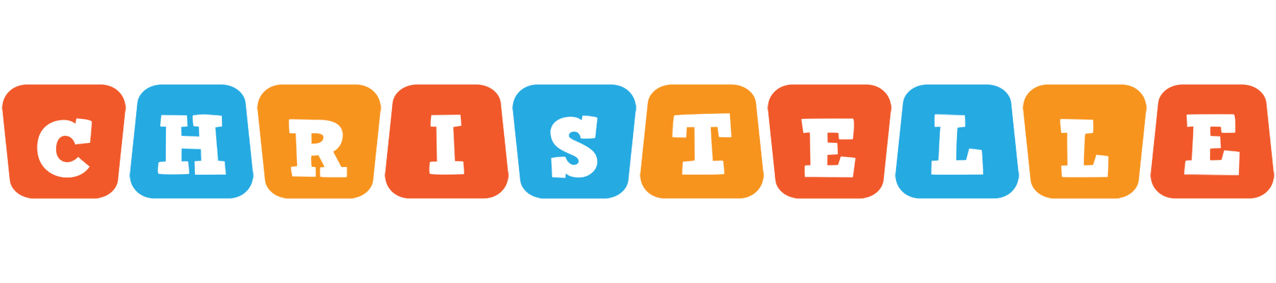 Christelle comics logo