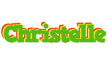 Christelle crocodile logo