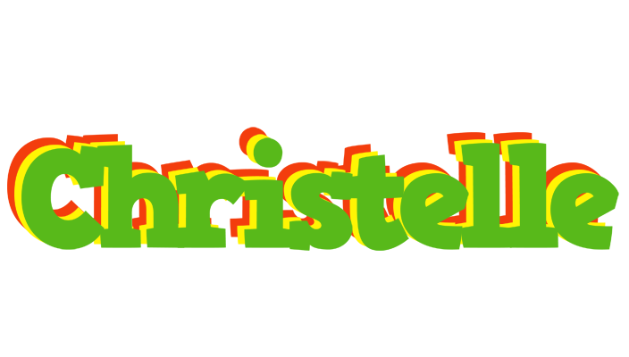 Christelle crocodile logo