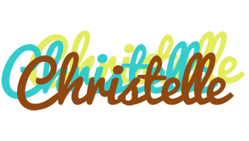 Christelle cupcake logo