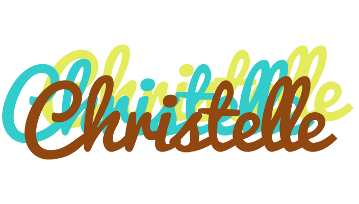 Christelle cupcake logo