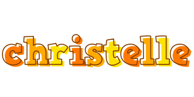 Christelle desert logo