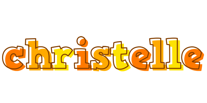Christelle desert logo