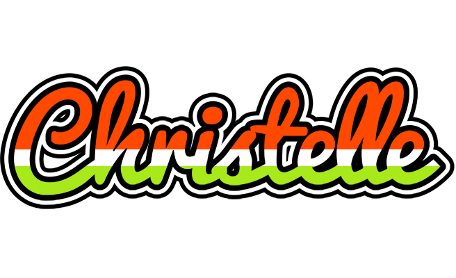 Christelle exotic logo