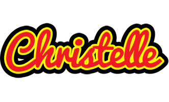 Christelle fireman logo